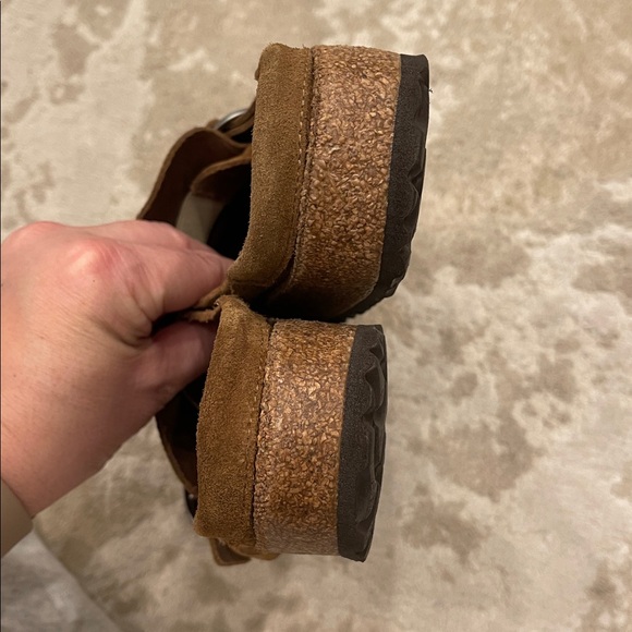 Birkenstock BUCKLEY Tea Suede - Size 36 - Picture 7 of 15